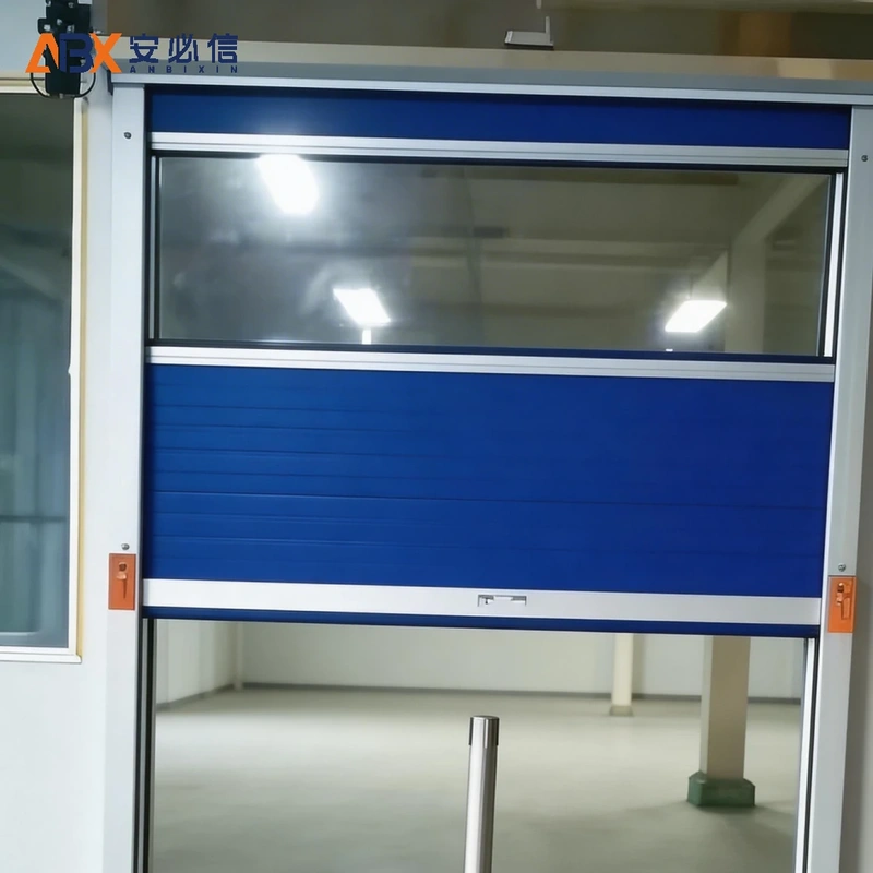 张掖市工业快速门