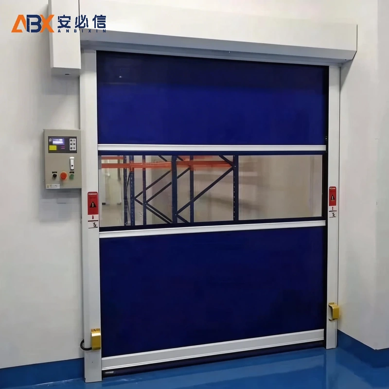 张掖市洁净快速门
