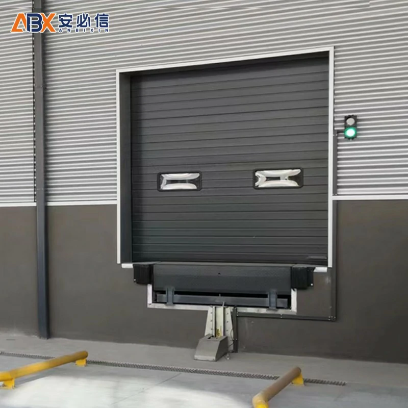 张掖市保温滑升门