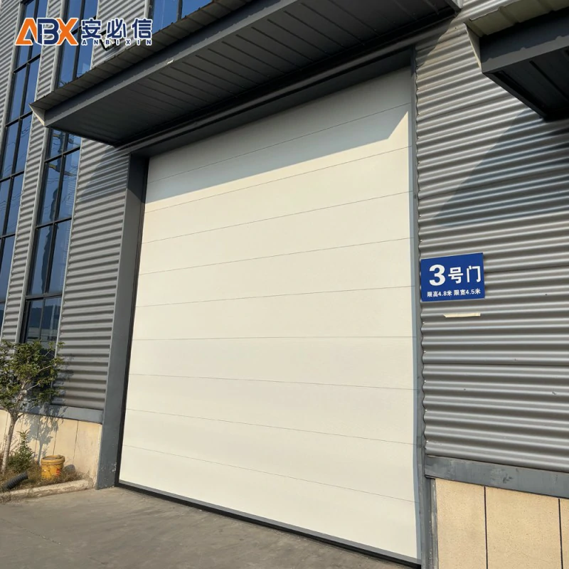 张掖市工业提升门